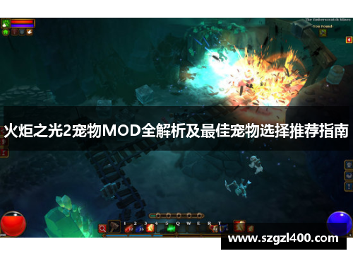 火炬之光2宠物MOD全解析及最佳宠物选择推荐指南